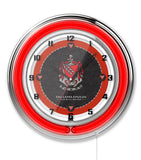 Officially Licensed Tau Kappa Epsilon Double Neon Clock (TKE)